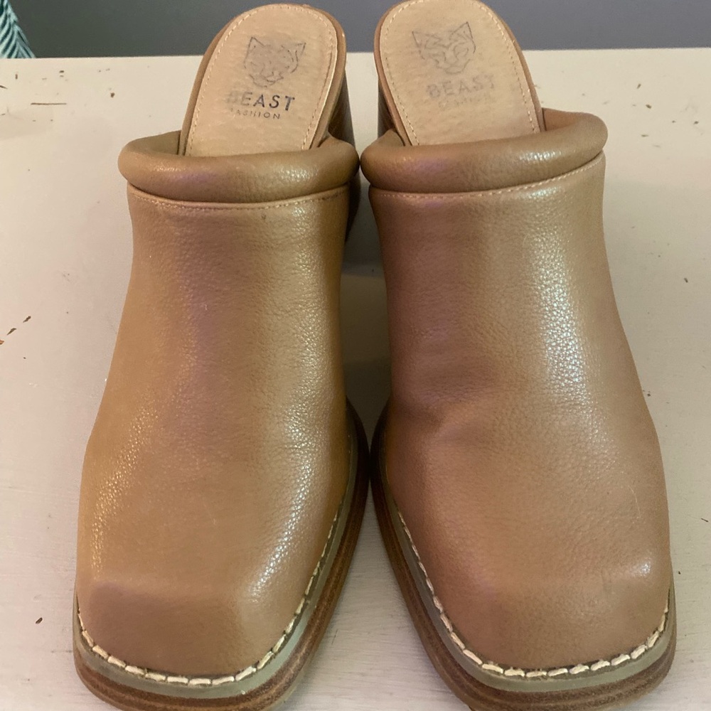 BEAST FASHION Women's Brown Mules - size 8